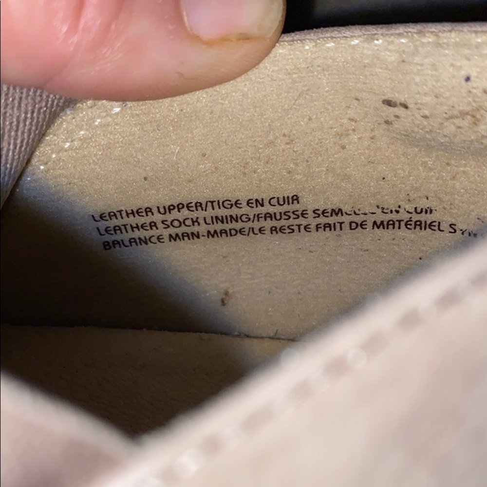 0516 Women's Earth Alder Amoaa Taupe Leather Sandals - Picture 7 of 9